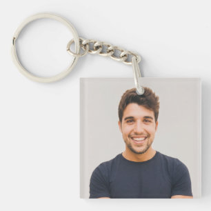 Create your Own Photo Custom Picture Keychain