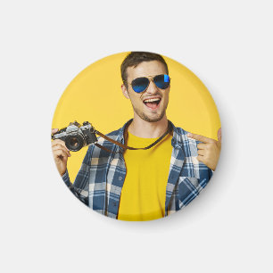 Create your Own Photo Custom Picture Magnet