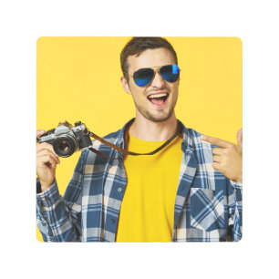 Create your Own Photo Custom Picture Metal Print