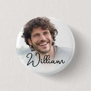 Create your Own Photo Custom Picture Name Button