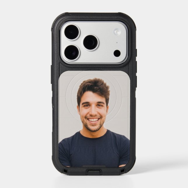 Create your Own Photo Custom Picture Otterbox iPhone Case (Back)