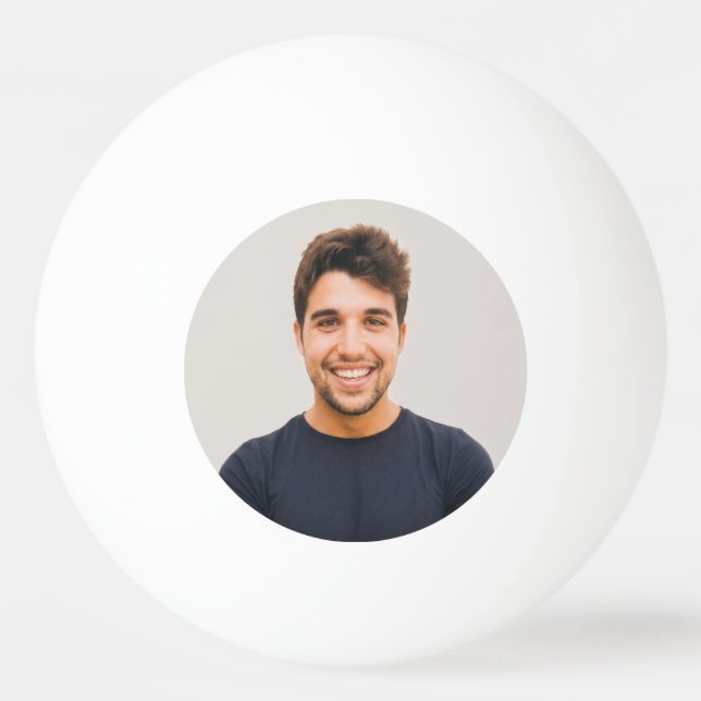 Create your Own Photo Custom Picture Ping Pong Ball (Front)