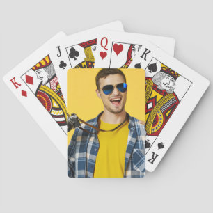 Create your Own Photo Custom Picture Poker Cards
