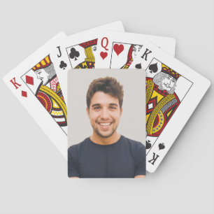Create your Own Photo Custom Picture Poker Cards