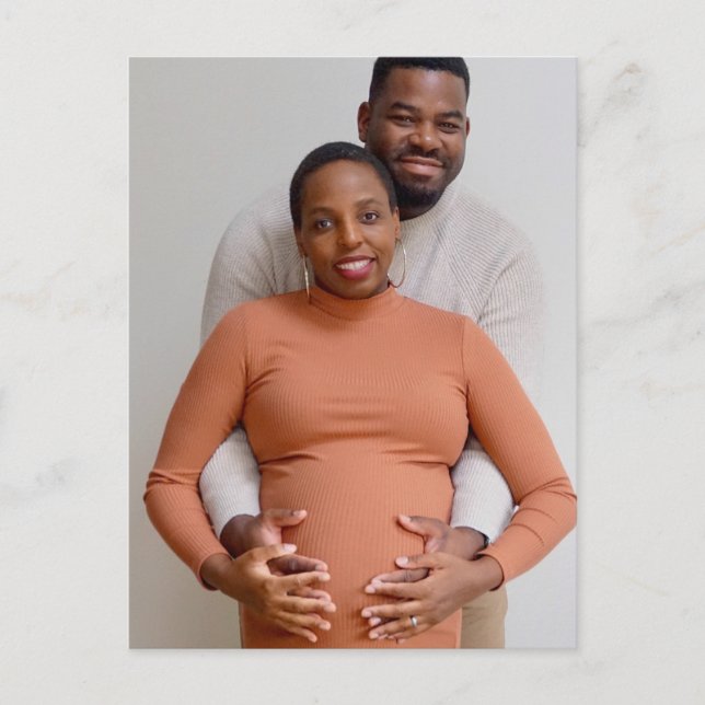 Create Your Own Photo Custom Picture Postcard (Front)