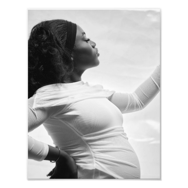 Create Your Own Photo Custom Picture Print (Front)