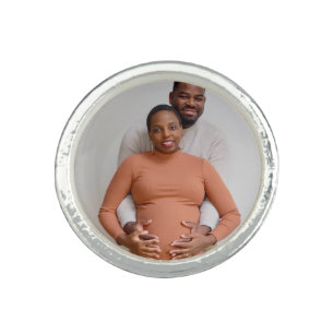 Create Your Own Photo Custom Picture Ring