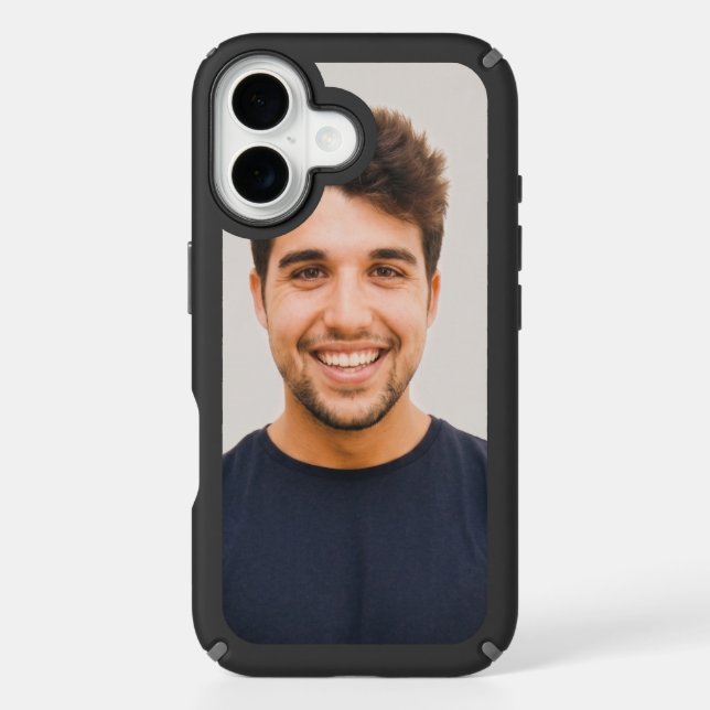 Create your Own Photo Custom Picture Speck iPhone Case (Front)