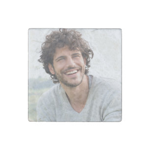 Create your Own Photo Custom Picture Stone Magnet