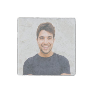 Create your Own Photo Custom Picture Stone Magnet