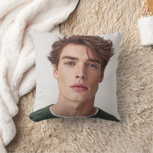 Create your Own Photo Custom Picture Throw Pillow