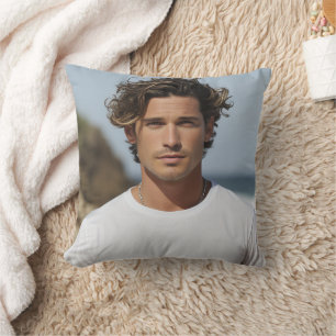 Create your Own Photo Custom Picture Throw Pillow