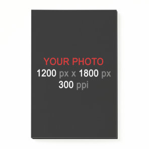 Create Your Own Photo Custom Post-it Notes