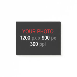 Create Your Own Photo Custom Post-it Notes