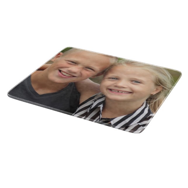Create your own photo cutting board (Corner)