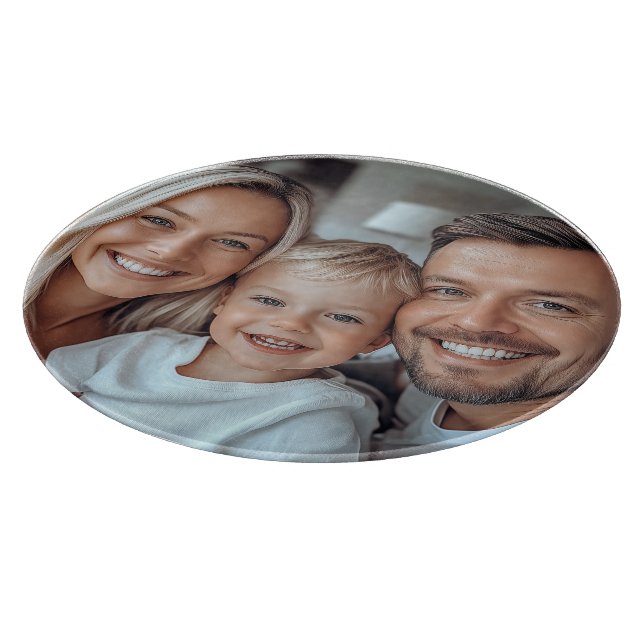 Create Your Own Photo Cutting Board (Corner)