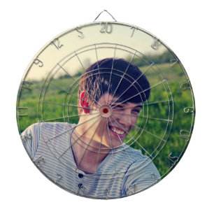 Create your Own Photo Dart Board