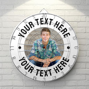 Create your Own Photo Dart Board
