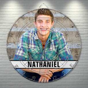 Create your Own Photo Dart Board