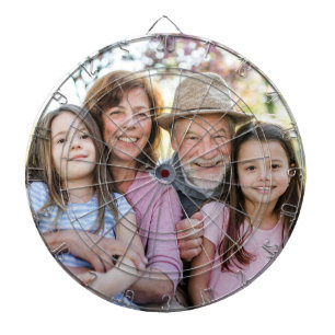 Create your Own Photo Dart Board
