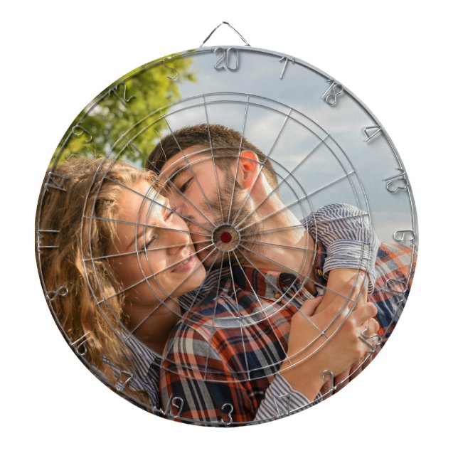 Create Your Own Photo  Dart Board (Front)