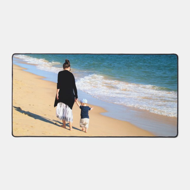 Create Your Own Photo Desk Mat Gift (Front)