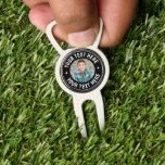Create Your Own Photo Divot Tool<br><div class="desc">Personalized Photo Golf Divot Tool with Ball Marker and Bottle Opener. This versatile divot tool features a removable ball marker designed with a sleek black background and crisp white fonts for a bold, modern look. Your photo is printed on the marker, keeping it front and center on the course. The...</div>