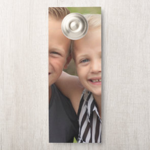 Create Your Own Photo Door Hanger