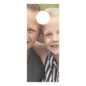 Create Your Own Photo Door Hanger