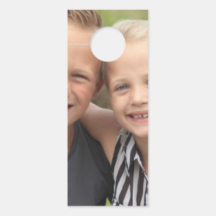 Create Your Own Photo Door Hanger