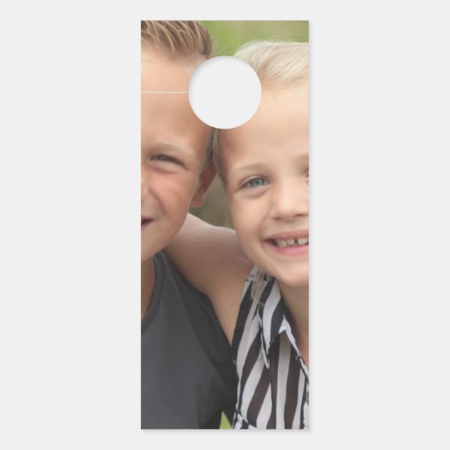 Create Your Own Photo Door Hanger (Front)