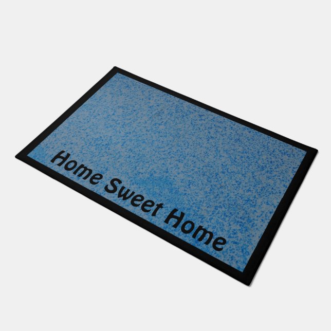 Create your own photo door mat (Angled)