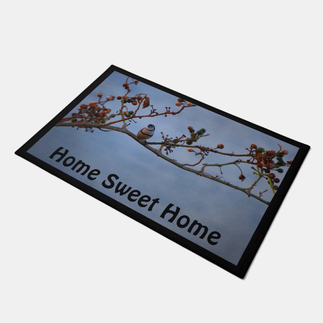 Create your own photo door mat (Angled)