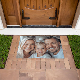 Create Your Own Photo Doormat