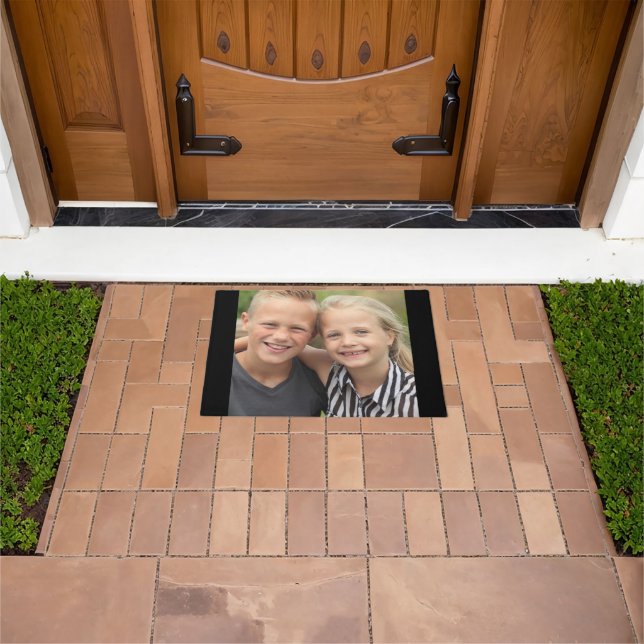 Create Your Own Photo Doormat (Outdoor)