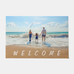 Create Your Own Photo Doormat Personalized Gift
