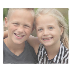 Create Your Own Photo Duvet Cover