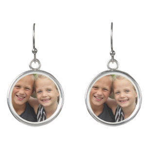 Create Your Own Photo Earrings