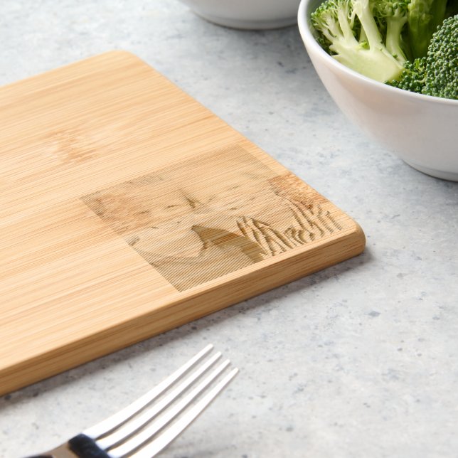 Create Your Own Photo Engraved Cutting Board (Kitchen)