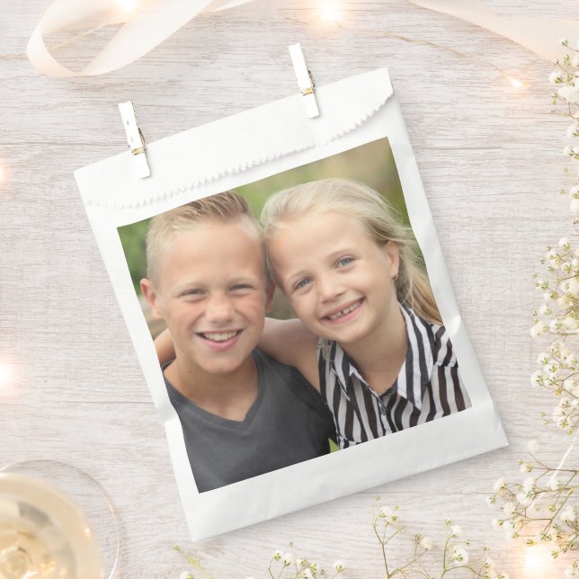 Create Your Own Photo Favor Bag (Clipped)