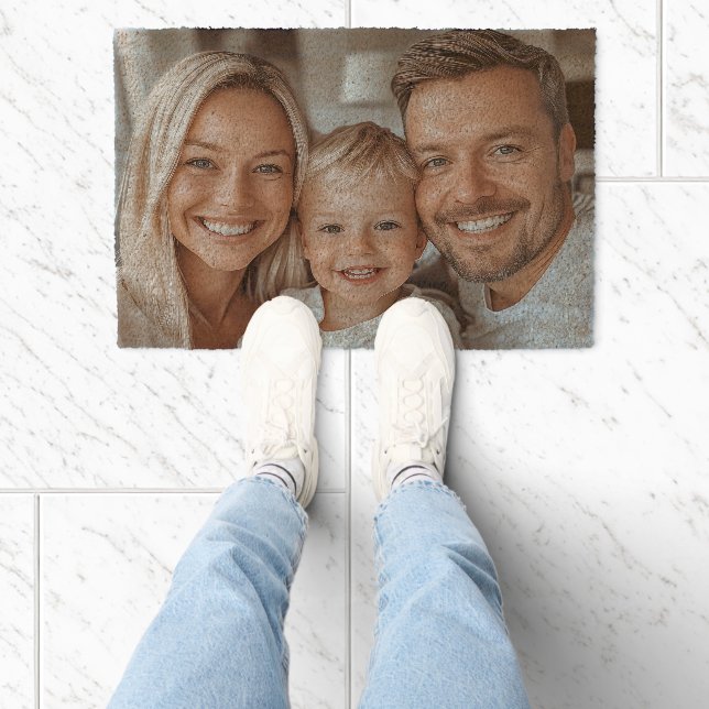 Create Your Own Photo Fiber Doormat (Insitu)
