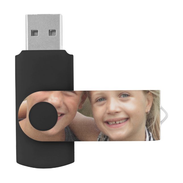 Create Your Own Photo Flash Drive (Opened)
