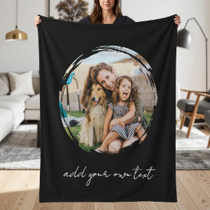 Create Your Own Photo Fleece Blanket