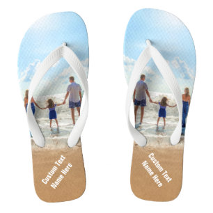 Create Your Own Photo Flip Flops with Custom Text