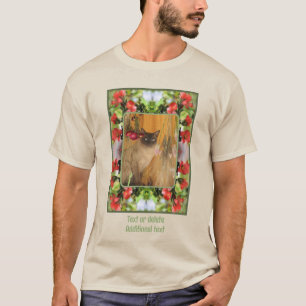 Create Your Own Photo Flowering Quince Blossoms  T-Shirt