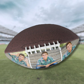 Create your Own Photo Football