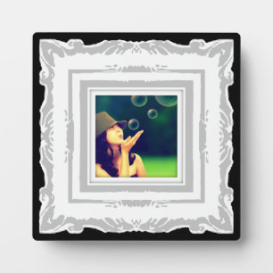 Create-Your-Own Photo Frame Plaque