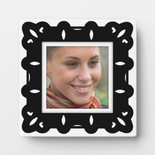Create-Your-Own Photo Frame Plaque