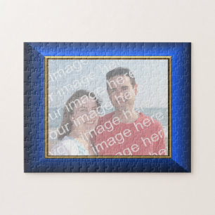 Create Your Own Photo Framed Puzzle