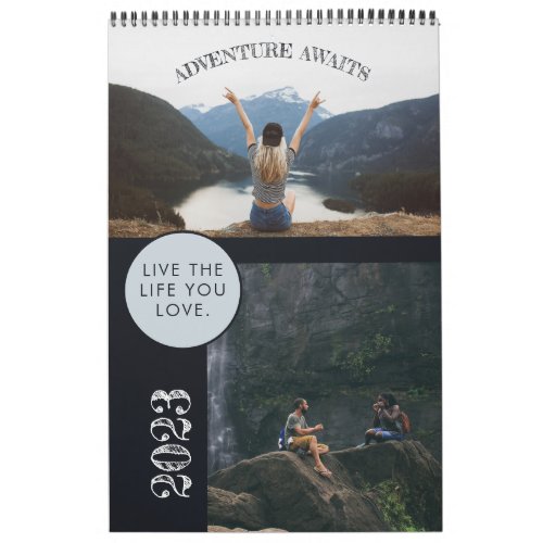 Create Your Own Photo Friends Travel Calendar
